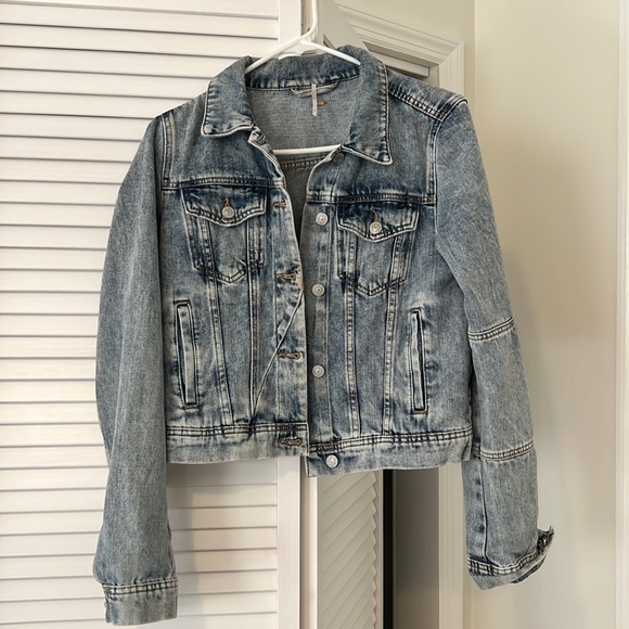 Free people Jean jacket